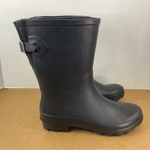 Target Women's Black Rain Boots